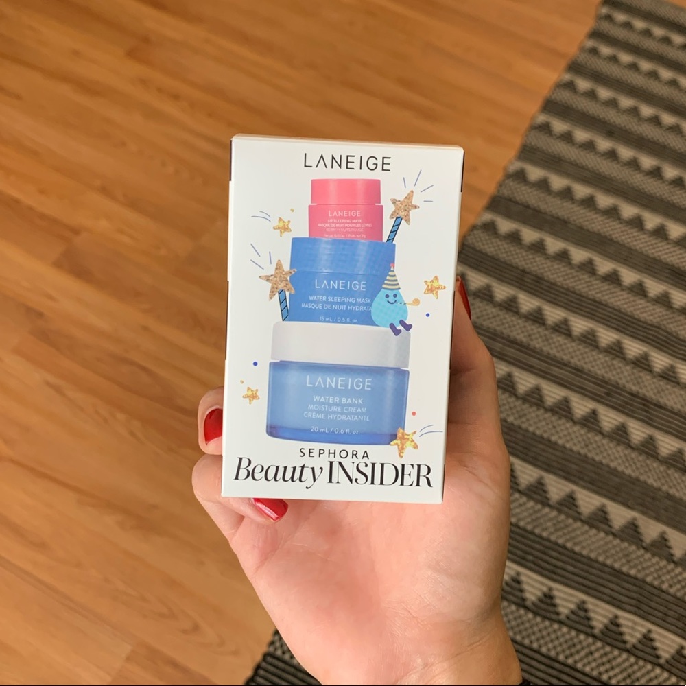 Laneige birthday gift